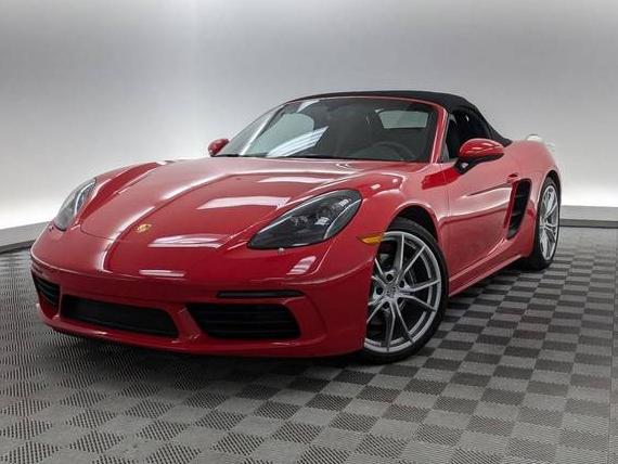 PORSCHE 718 BOXSTER 2024 WP0CA2A86RK205821 image